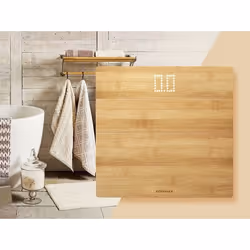 Soehnle Style Sense Bamboo Magic Quadrato Bilancia pesapersone elettronica - Vista aggiuntiva 5