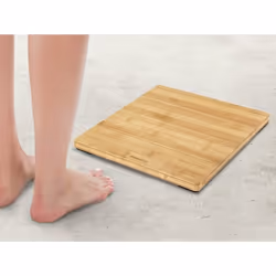 Soehnle Style Sense Bamboo Magic Quadrato Bilancia pesapersone elettronica - Vista aggiuntiva 6