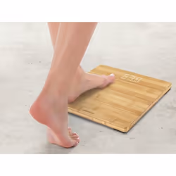 Soehnle Style Sense Bamboo Magic Quadrato Bilancia pesapersone elettronica - Vista aggiuntiva 7