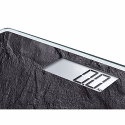 Soehnle Style Sense Compact 300 Quadrato Nero, Argento Bilancia pesapersone elettronica - Vista aggiuntiva 5