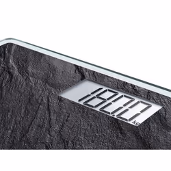 Soehnle Style Sense Compact 300 Quadrato Nero, Argento Bilancia pesapersone elettronica - Vista aggiuntiva 6