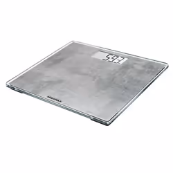 Soehnle Style Sense Compact 300, Bilancia pesapersone elettronica, 180 kg, 100 g, Grigio, kg, lb, ST, Quadrato