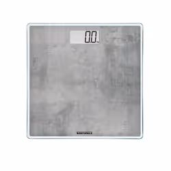Soehnle Style Sense Compact 300 Quadrato Grigio Bilancia pesapersone elettronica - Vista aggiuntiva 4