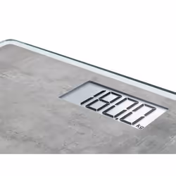Soehnle Style Sense Compact 300 Quadrato Grigio Bilancia pesapersone elettronica - Vista aggiuntiva 6