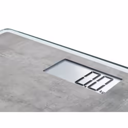 Soehnle Style Sense Compact 300 Quadrato Grigio Bilancia pesapersone elettronica - Vista aggiuntiva 7