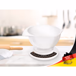 Soehnle Culina pro Bianco Superficie piana Rotondo Bilancia da cucina meccanica - Vista aggiuntiva 2