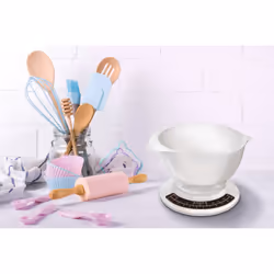 Soehnle Culina pro Bianco Superficie piana Rotondo Bilancia da cucina meccanica - Vista aggiuntiva 3