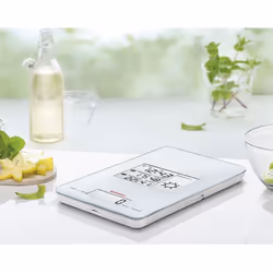 Soehnle 66223 1 bilancia da cucina Bianco Rettangolo Bilancia da cucina elettronica - Vista aggiuntiva 6