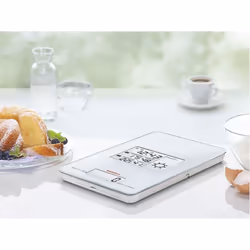 Soehnle 66223 1 bilancia da cucina Bianco Rettangolo Bilancia da cucina elettronica - Vista aggiuntiva 7