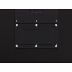 Soehnle 66225 bilancia da cucina Argento Superficie piana Rettangolo Bilancia da cucina elettronica - Vista aggiuntiva 7