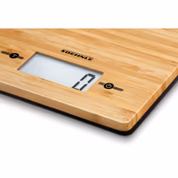 Soehnle Bamboo Superficie piana Rettangolo Bilancia da cucina elettronica - Vista aggiuntiva 4