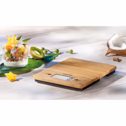 Soehnle Bamboo Superficie piana Rettangolo Bilancia da cucina elettronica - Vista aggiuntiva 5