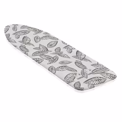 Leifheit Perfect Steam Air Board Express M, Imbottitura per copriasse da stiro, Schiuma, Multicolore, Immagine, Motivo a fogl ...