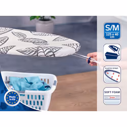 Leifheit Perfect Steam Air Board Express M Imbottitura per copriasse da stiro Schiuma Multicolore