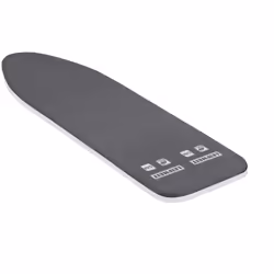 Leifheit 71679, Strato superiore di copertura dell'asse da stiro, Antracite, Monocromatico, Rettangolare, 1250 x 400 mm, 1 pz