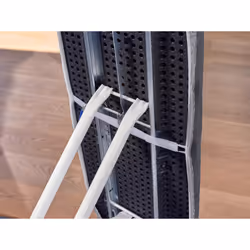 Leifheit 71679 rivestimento per asse da stiro Strato superiore di copertura dell'asse da stiro Antracite