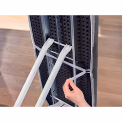 Leifheit 71679 rivestimento per asse da stiro Strato superiore di copertura dell'asse da stiro Antracite - Vista aggiuntiva 4