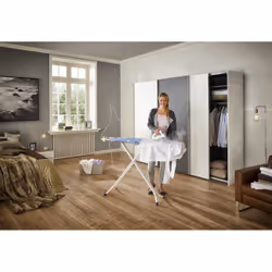 Leifheit Air Board M Compact Plus Asse da stiro completo 1200 x 380 mm - Vista aggiuntiva 3
