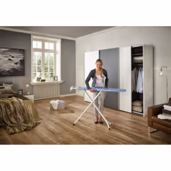 Leifheit Air Board M Compact Plus Asse da stiro completo 1200 x 380 mm - Vista aggiuntiva 4