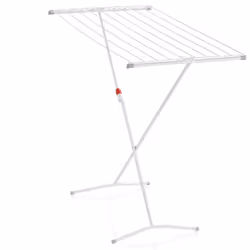 Leifheit Classic 100, Stendibiancheria, Plastica, Acciaio inox, Bianco, 520 mm, 1 pz