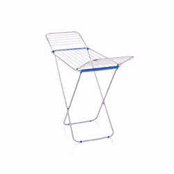 Leifheit Siena 180, Stendibiancheria, Alluminio, Alluminio, Blu, 1120 mm, 1 pz