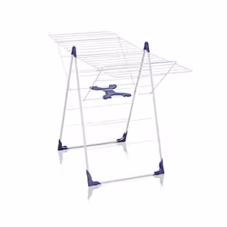 Leifheit Roma 200, Stendibiancheria, Plastica, Blu, Bianco, 1 pz