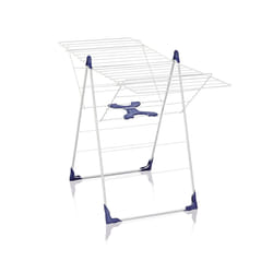 Leifheit Roma 200 Stendibiancheria Blu, Bianco