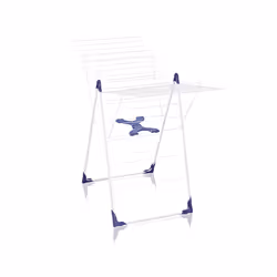 Leifheit Roma 200 Stendibiancheria Blu, Bianco