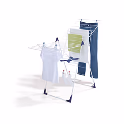 Leifheit Roma 200 Stendibiancheria Blu, Bianco - Vista aggiuntiva 4