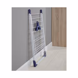 Leifheit Roma 200 Stendibiancheria Blu, Bianco - Vista aggiuntiva 5