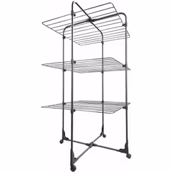 Stendibiancheria Classic Tower 270 materiale metallo/plastica 3 piani pieghevoli area di asciugatura 27 mq - fino a 3 lavatri ...