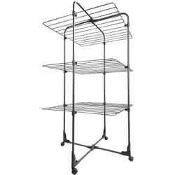 Asciugatura - Stendibiancheria Classic Tower 270, nero 81470 - Leifheit
