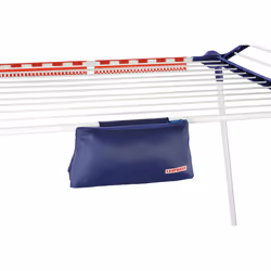Leifheit Pegasus 180 Plus Stendibiancheria da pavimento Blu, Argento - Vista aggiuntiva 5