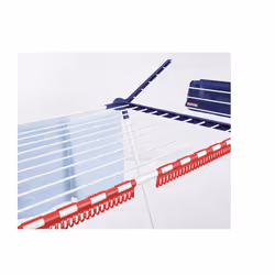 Leifheit Pegasus 180 Plus Stendibiancheria da pavimento Blu, Argento - Vista aggiuntiva 6