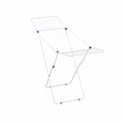 Leifheit 81539, Stendibiancheria con alette, Bianco, 765 mm, 700 mm, 1450 mm, 1 pz