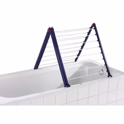 Leifheit Bathtub Dryer Pegasus V Duo Blu, Bianco - Vista aggiuntiva 8