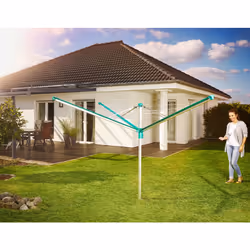Leifheit Linomatic 500 Deluxe Verde, Bianco - Vista aggiuntiva 4