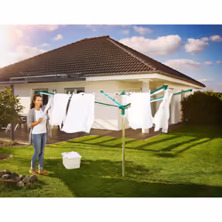 Leifheit Linomatic 500 Deluxe Verde, Bianco - Vista aggiuntiva 6