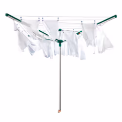 Leifheit Linomatic 600 Deluxe, Verde, 60 m, Pavimento, 1 pz