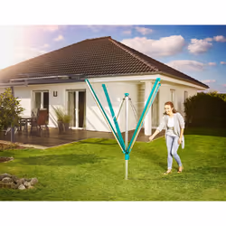 Leifheit Linomatic 600 Deluxe Verde