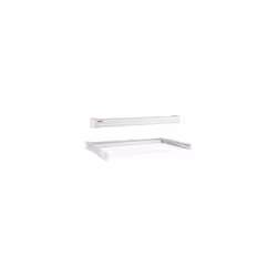 Leifheit 83305, Griglia montata a muro, Bianco, 7,2 m, 1030 mm, 530 mm, 1 pz