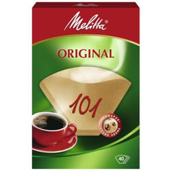 Melitta 125999 filtro da caffè Marrone
