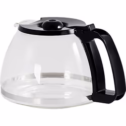 Melitta 4006508140824, Brocca, Melitta Easy, CaféLine, SimplyCoffee, Nero, Trasparente, Vetro, 1 pz