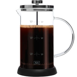 Melitta 6713355 caffettiera manuale Nero, Trasparente