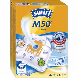 Swirl M 50, Arancione, Bianco, Miele, Miele S241i - S256i, S290 - S299, S300i - S399i, S500 - S599, S700 - S799; Miele Cat & ...