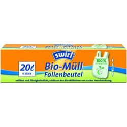 Swirl 193394 sacchetto per rifiuti 20 L