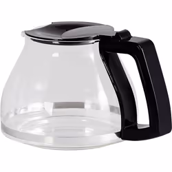 Melitta 6563530, Brocca, Look M 650-0, Nero, Trasparente, 1 pz