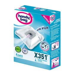 Handy Bag X351 accessorio e ricambio per aspirapolvere Sacchetto per la polvere Universale