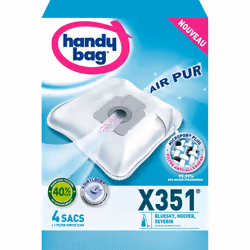 Handy Bag X351 accessorio e ricambio per aspirapolvere Sacchetto per la polvere Universale