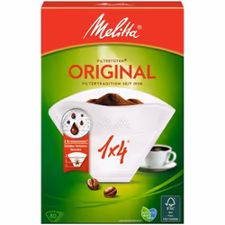 Per un caffè pieno e aromatico. I sacchetti filtranti Melitta sono realizzati con la speciale carta aromatica. In un periodo ...